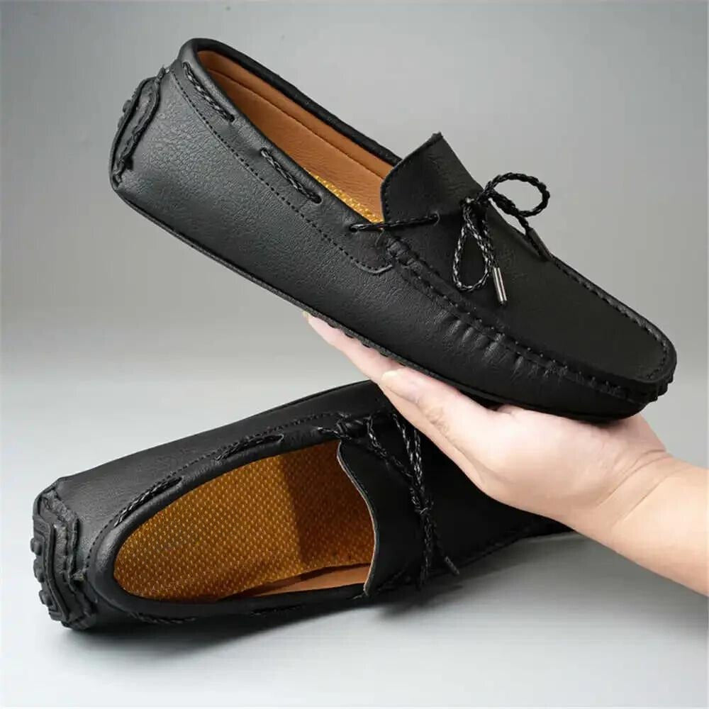 Roberto · Mocasines de cuero con suela de goma