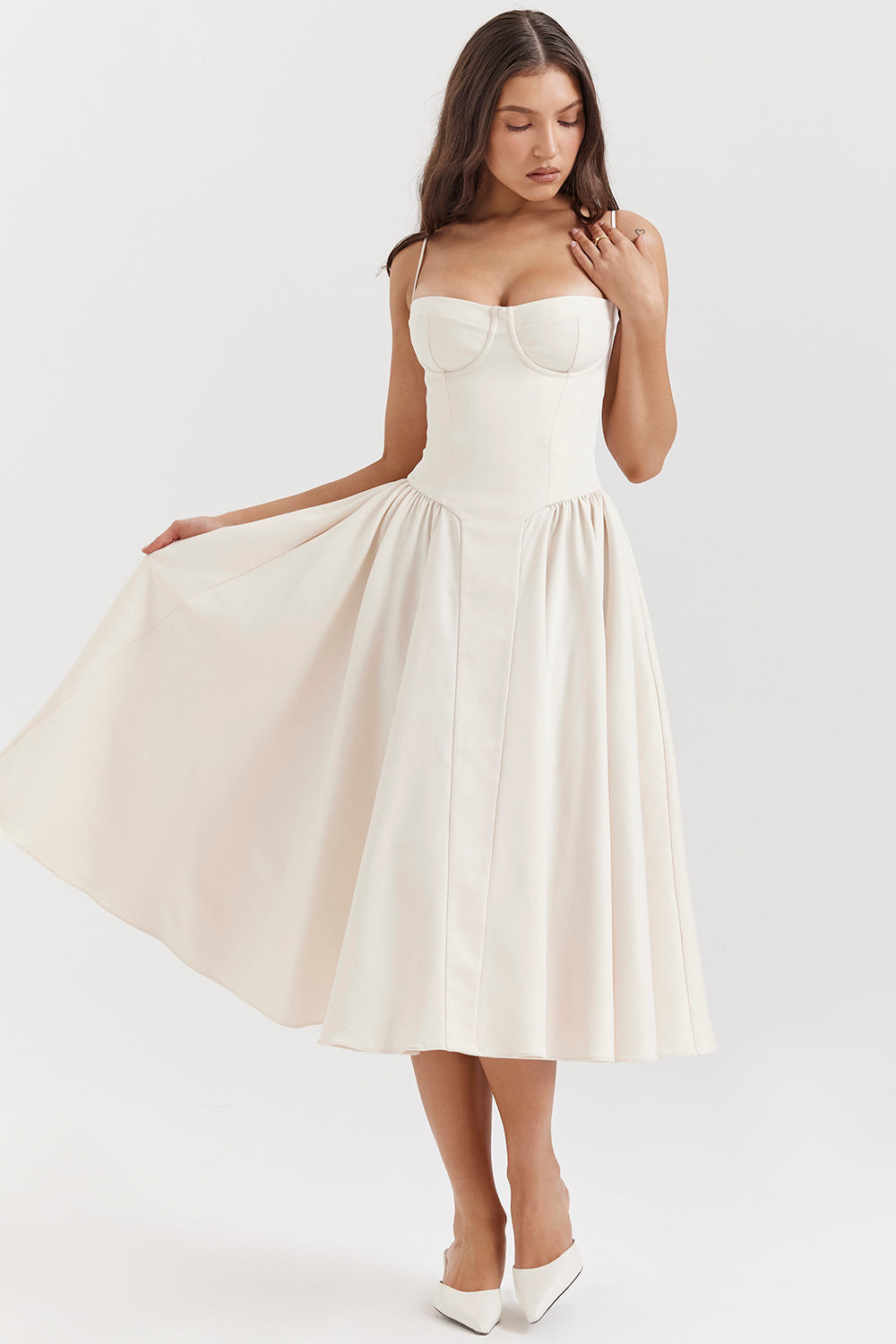 Roma | Vestido corsé - Nuestra joya
