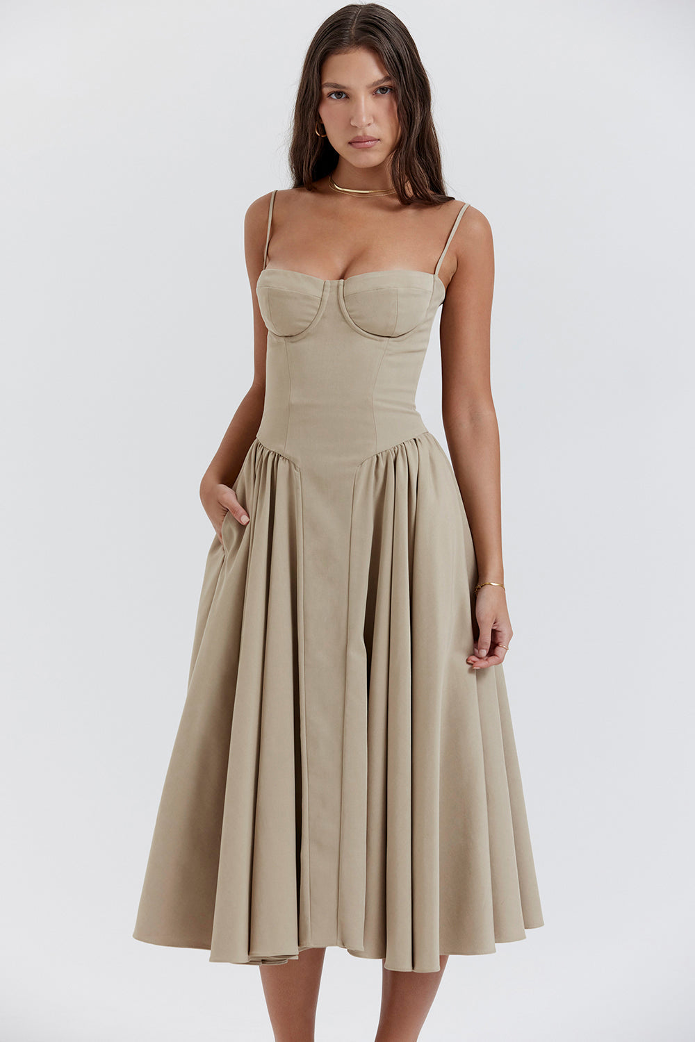 Roma | Vestido corsé - Nuestra joya