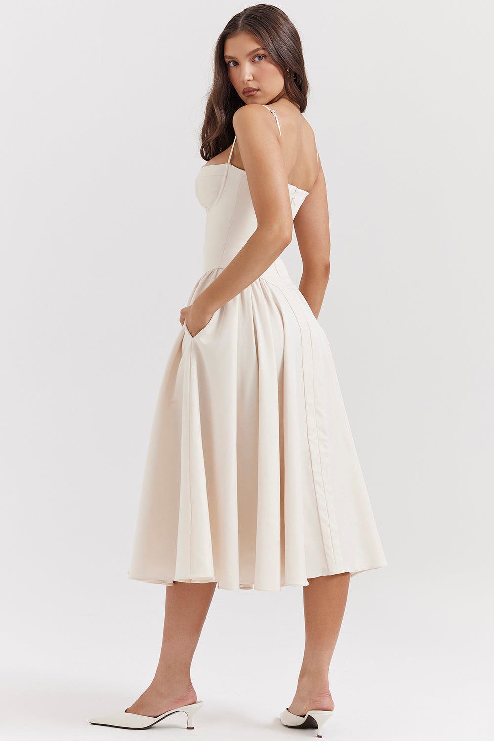 Roma | Vestido corsé - Nuestra joya