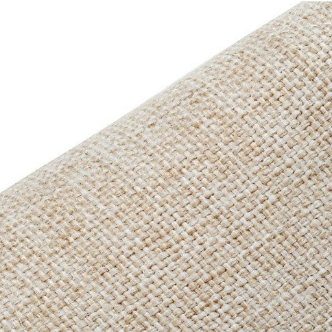 Emilio · Espadrillas de lino con suela de yute