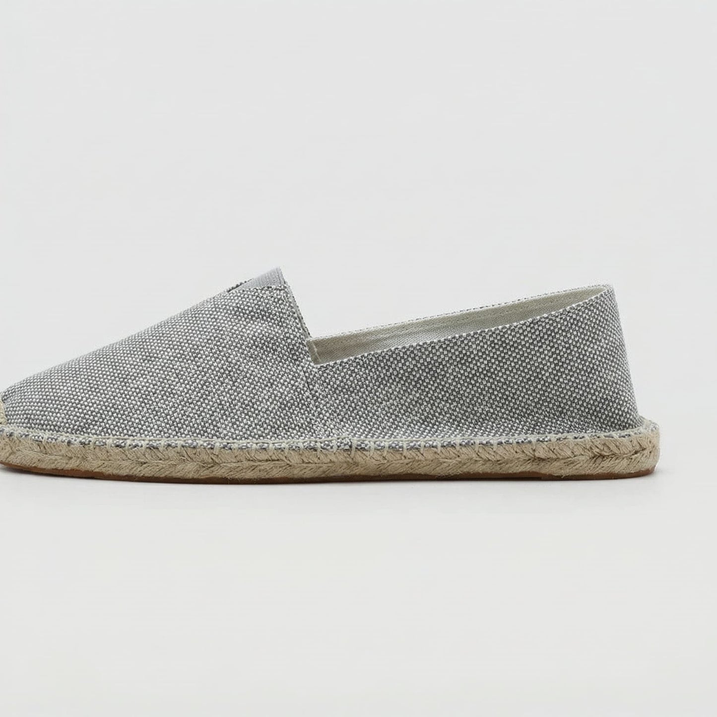 Emilio · Espadrillas de lino con suela de yute
