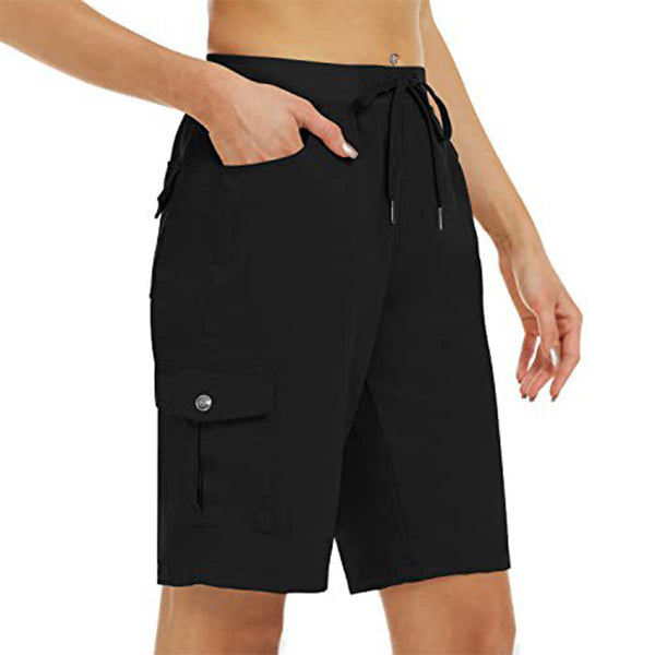 Short elegante con bolsillos laterales