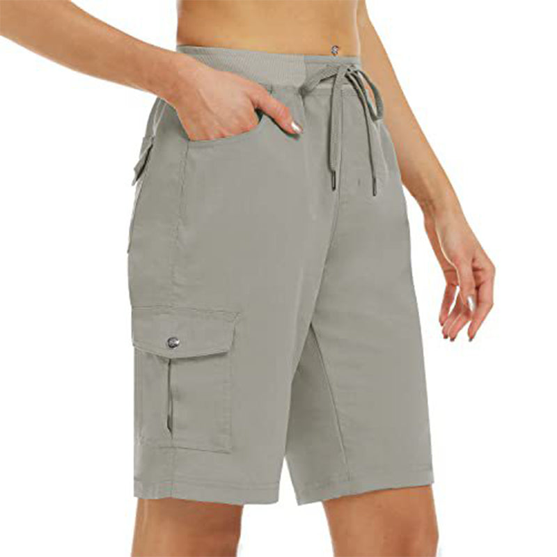 Van Elst Mode® | Elegante dames short met zijzakken