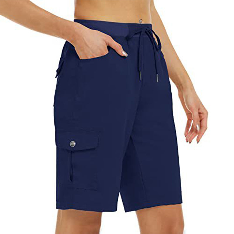 Van Elst Mode® | Elegante dames short met zijzakken