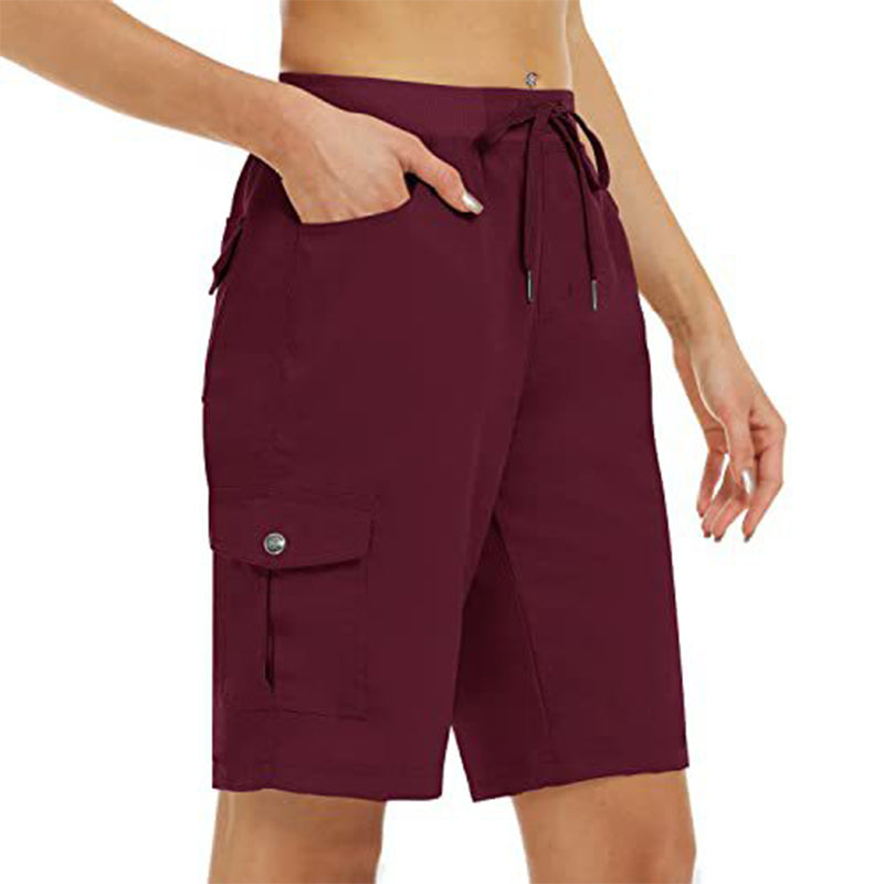 Van Elst Mode® | Elegante dames short met zijzakken