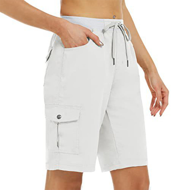 Van Elst Mode® | Elegante dames short met zijzakken
