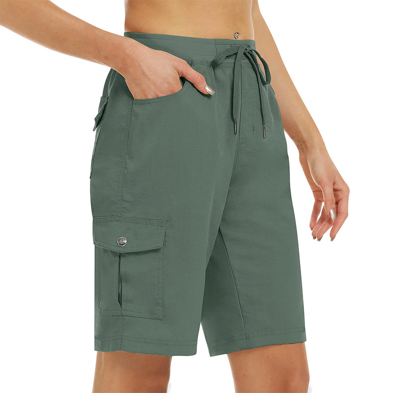 Van Elst Mode® | Elegante dames short met zijzakken