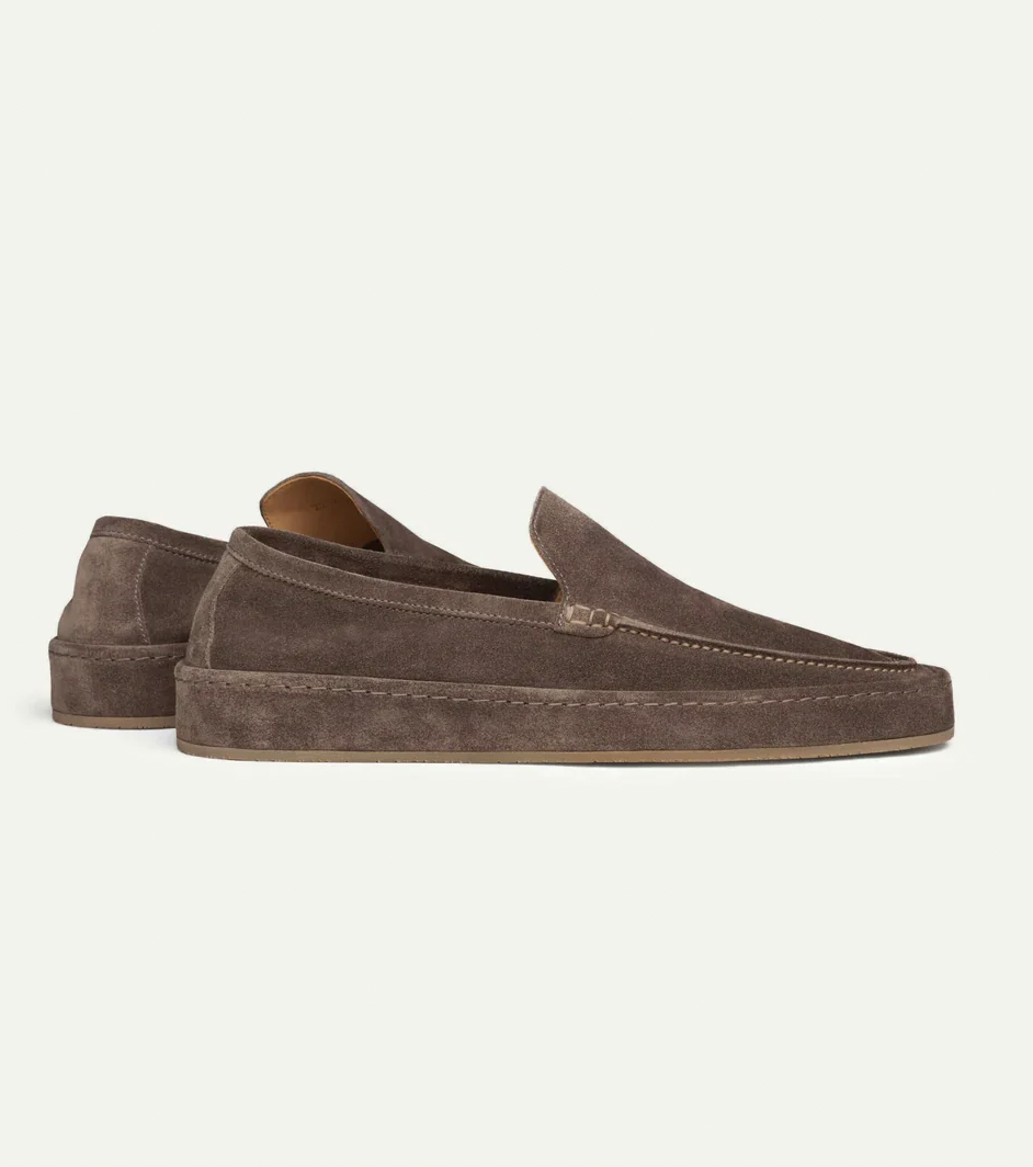 Tomás · Mocasines de ante slip on