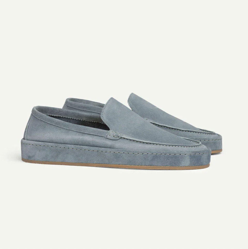 Tomás · Mocasines de ante slip on