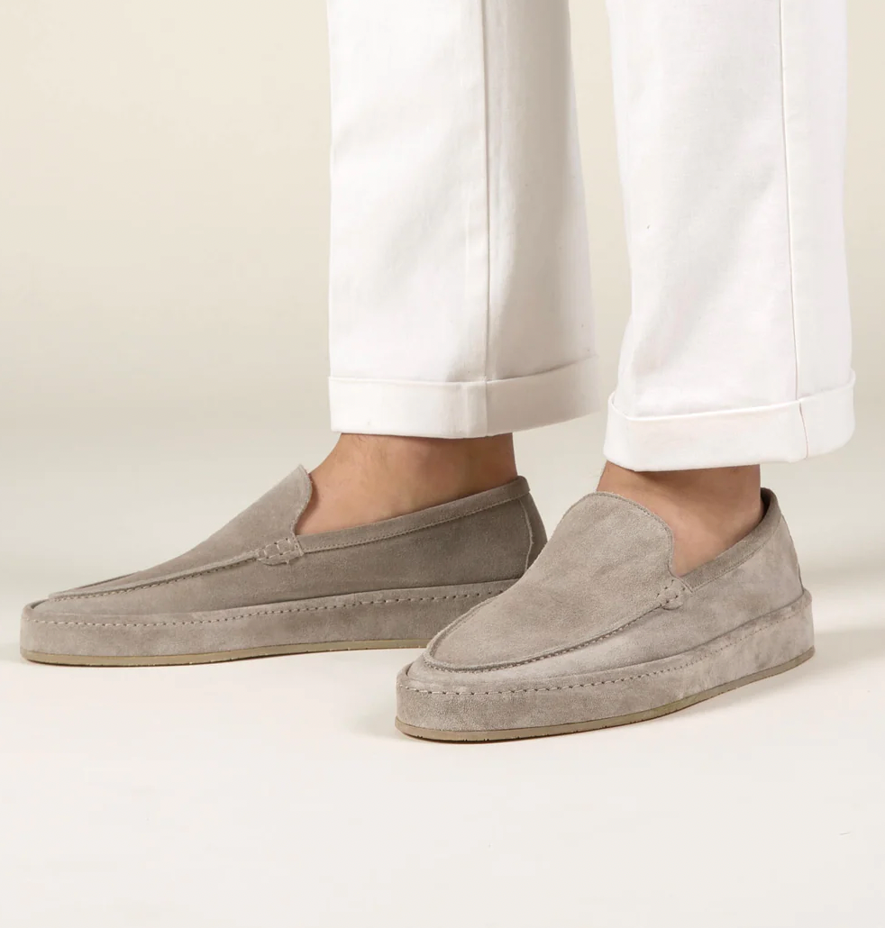 Tomás · Mocasines de ante slip on