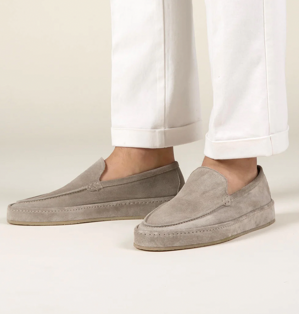 Mocasines de ante slip on
