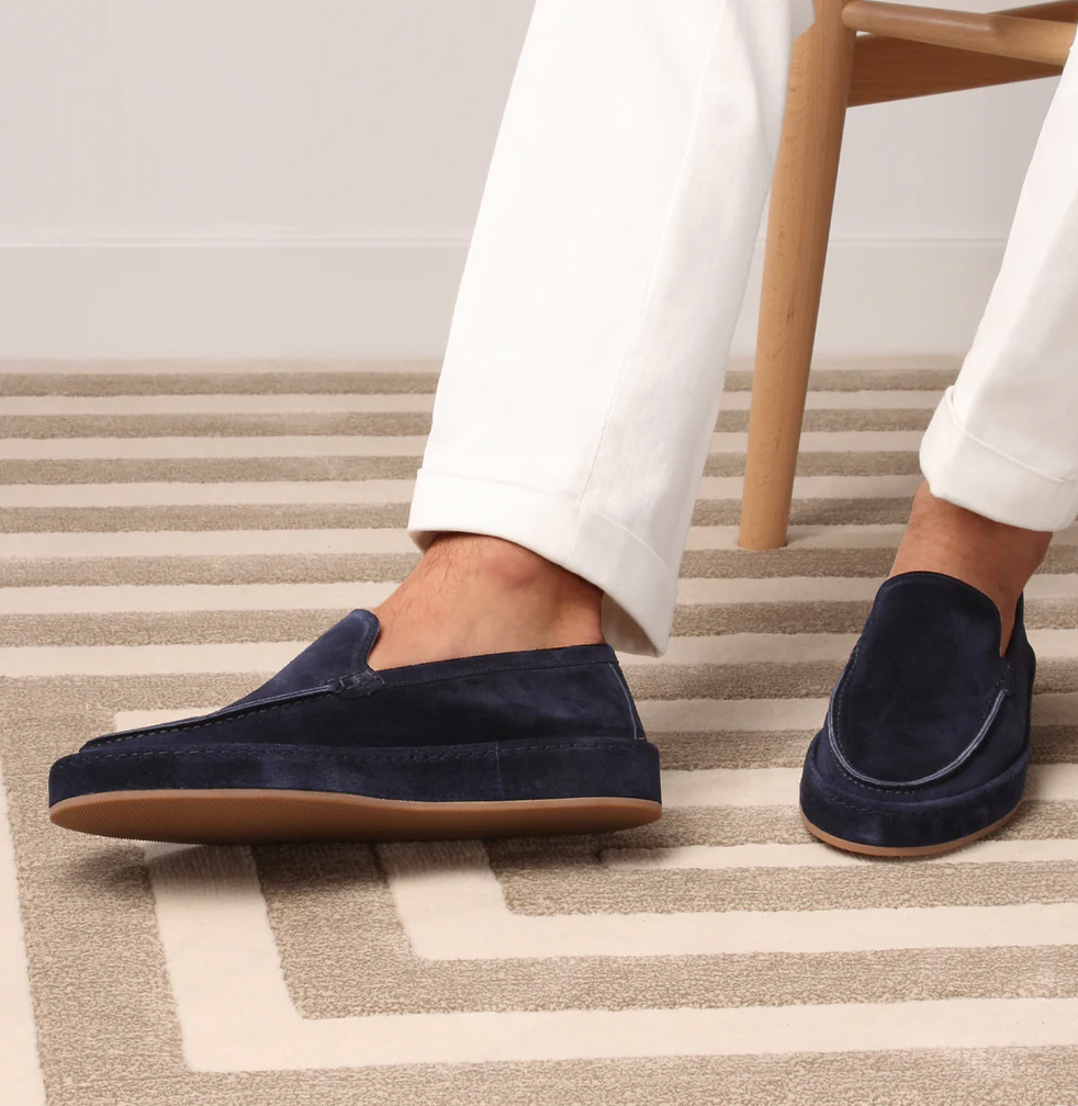 Tomás · Mocasines de ante slip on