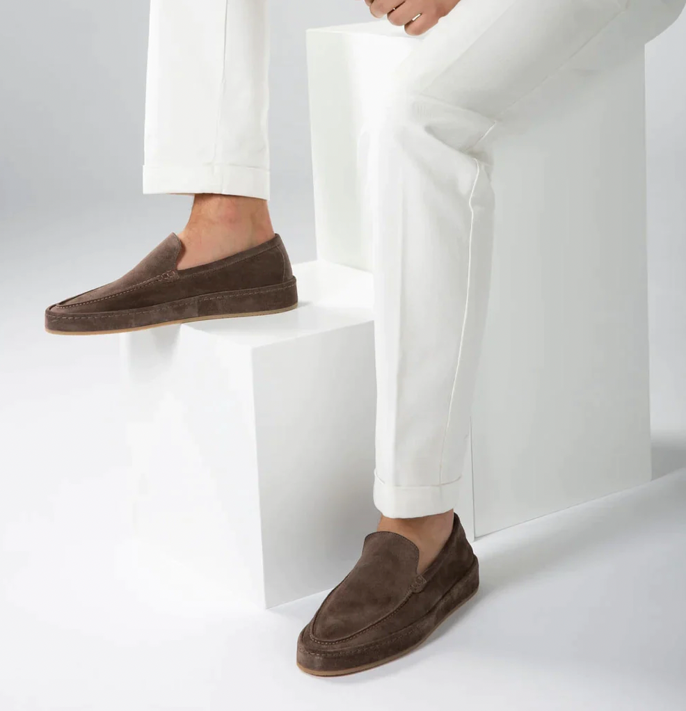 Tomás · Mocasines de ante slip on