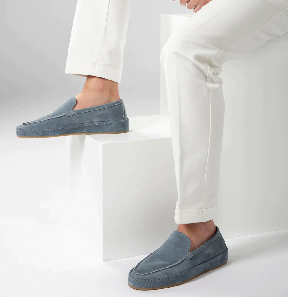 Tomás · Mocasines de ante slip on