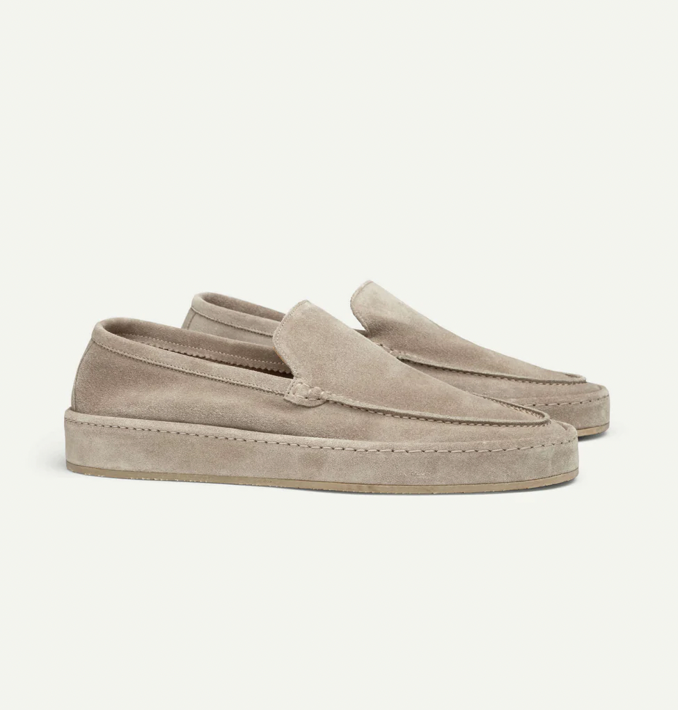 Tomás · Mocasines de ante slip on