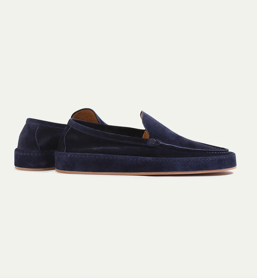 Tomás · Mocasines de ante slip on