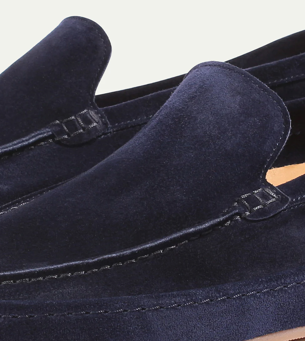 Tomás · Mocasines de ante slip on
