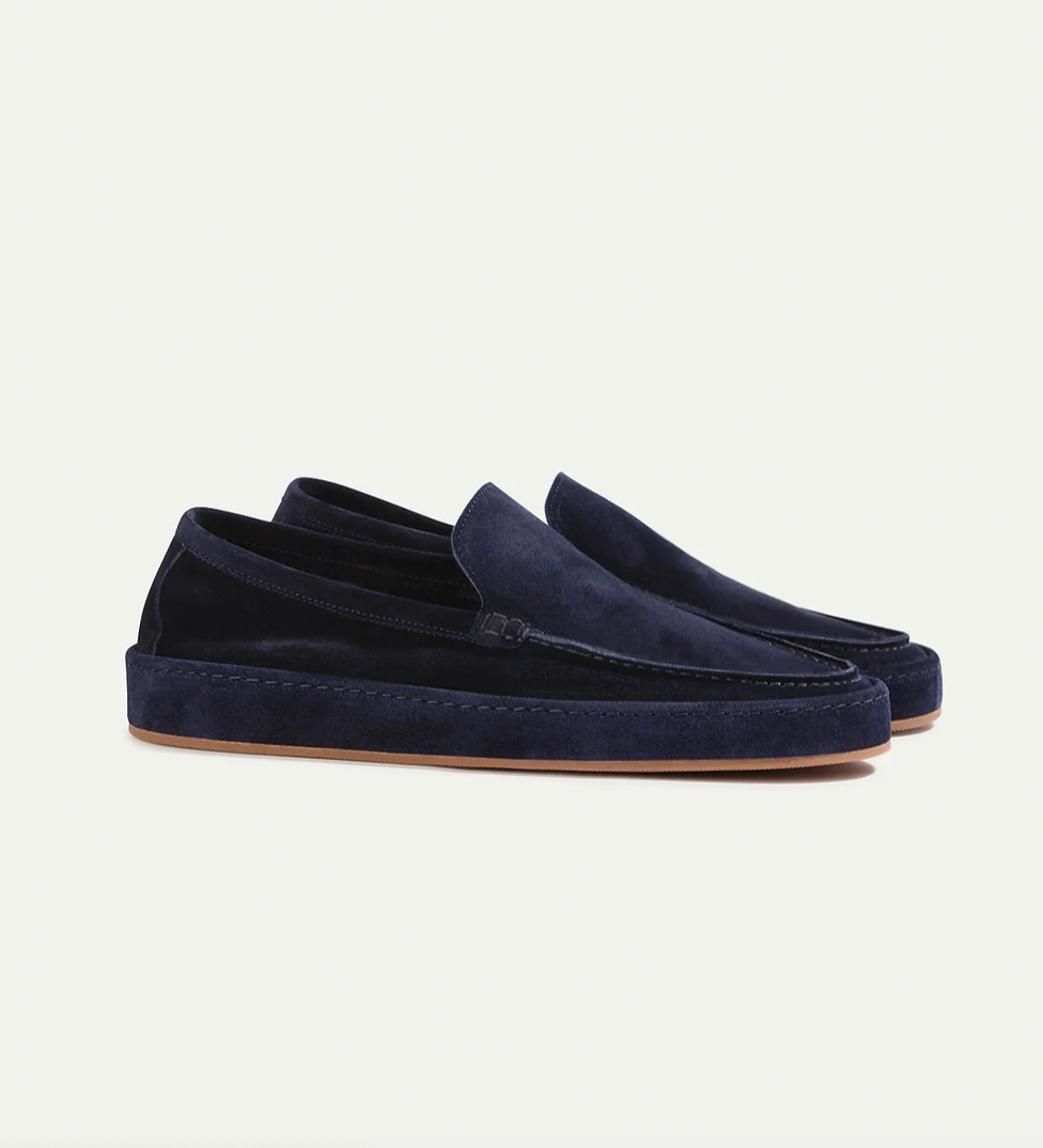 Tomás · Mocasines de ante slip on