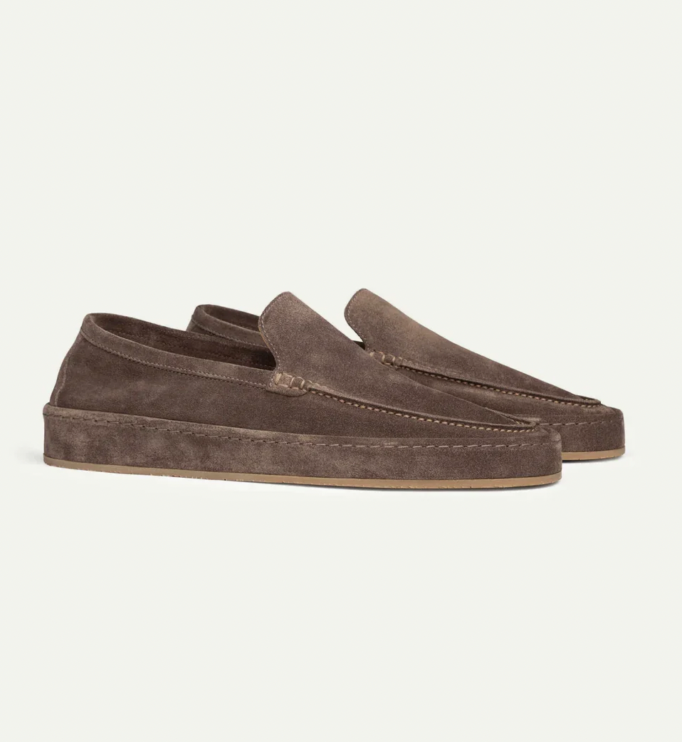 Tomás · Mocasines de ante slip on