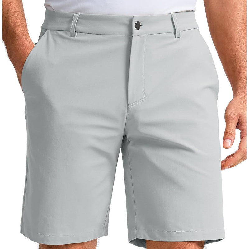 Bruno · Bermudas chino de corte recto