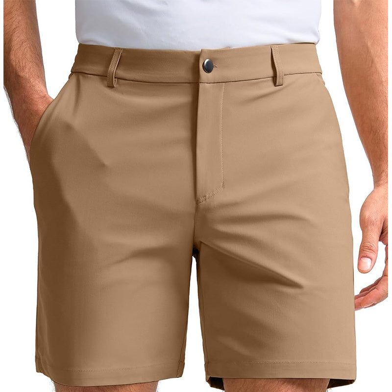 Bruno · Bermudas chino de corte recto