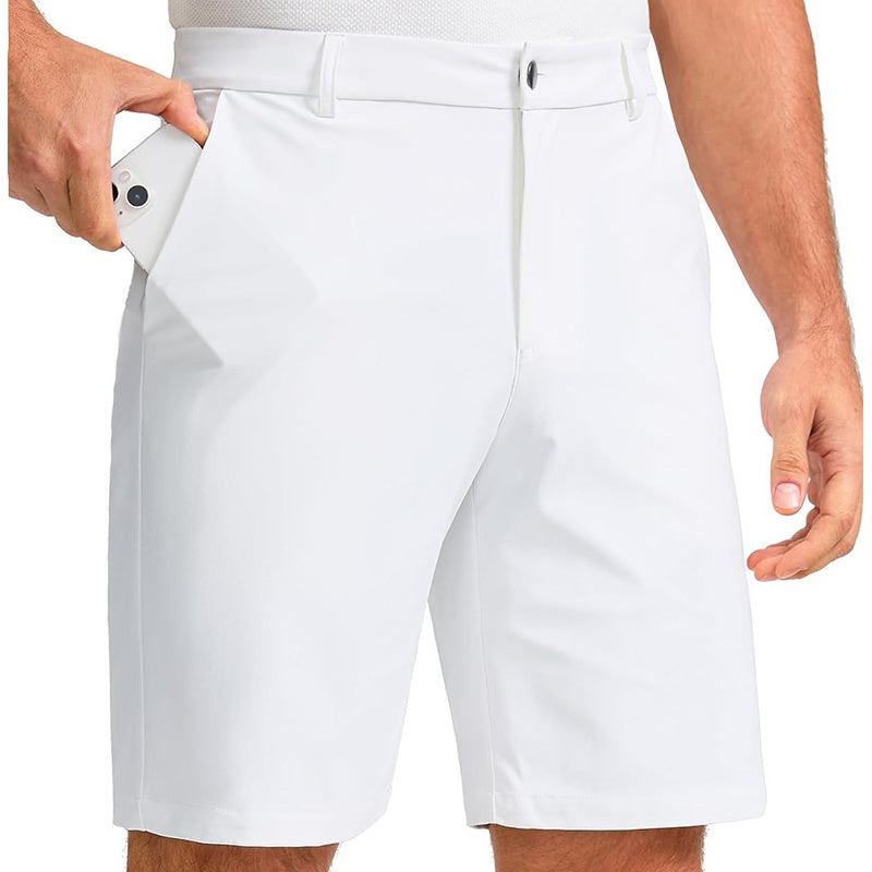 Bruno · Bermudas chino de corte recto
