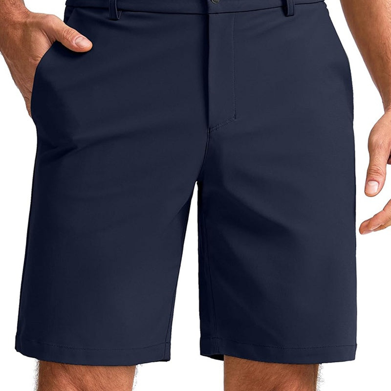 Bruno · Bermudas chino de corte recto