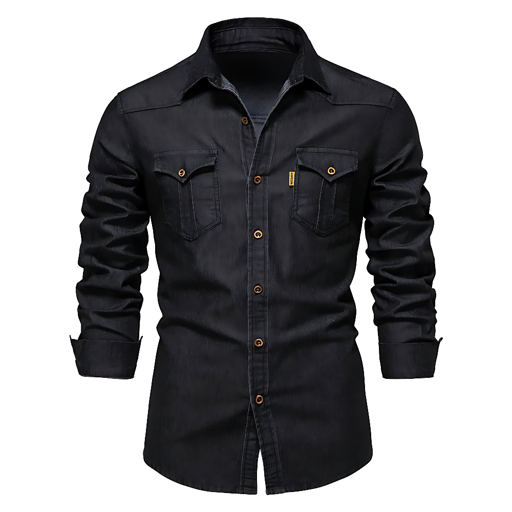 Iván · Chaqueta vaquera cómoda