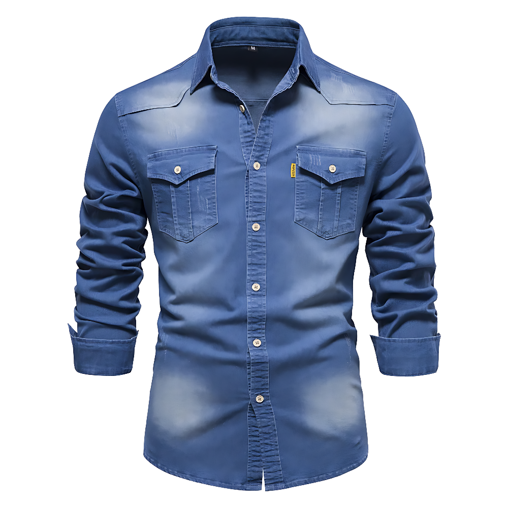 Iván · Chaqueta vaquera cómoda