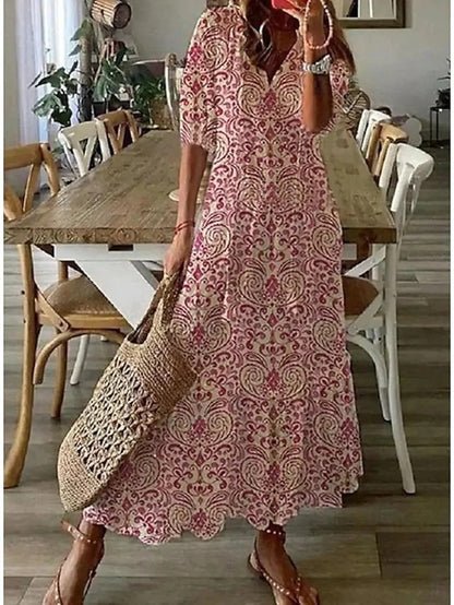 Solera — Vestido midi boho